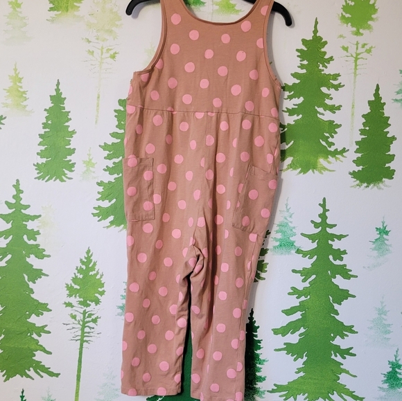 H&M Cotton Polka-Dot Romper Suit. - Picture 5 of 5